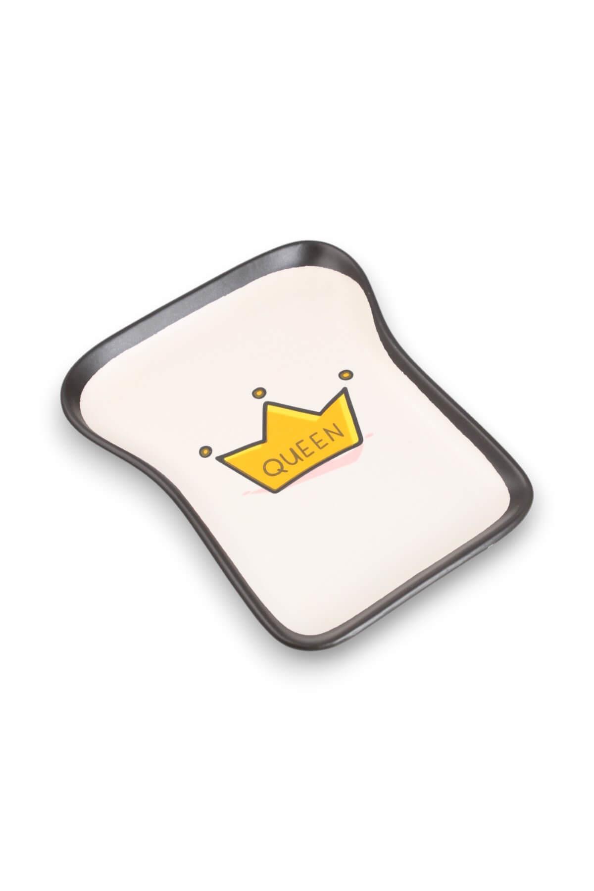 Queen Tost Tabağı