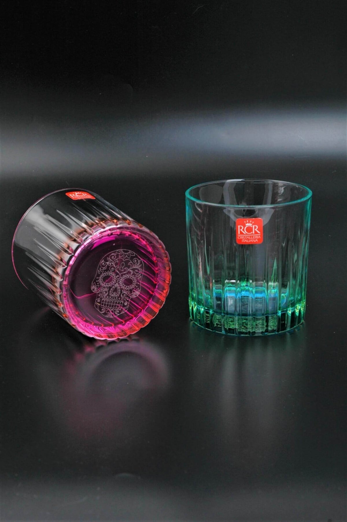 RCR 2li Pedro ve Rosa Kristal Viski Kadehi 360 ml