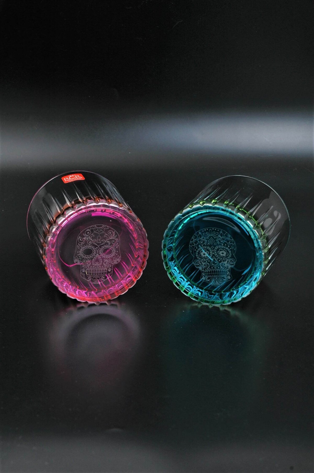 RCR 2li Pedro ve Rosa Kristal Viski Kadehi 360 ml