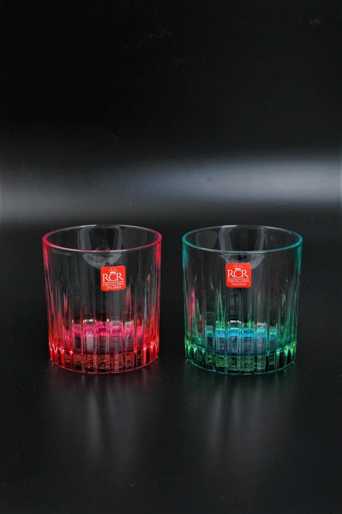 RCR 2li Pedro ve Rosa Kristal Viski Kadehi 360 ml