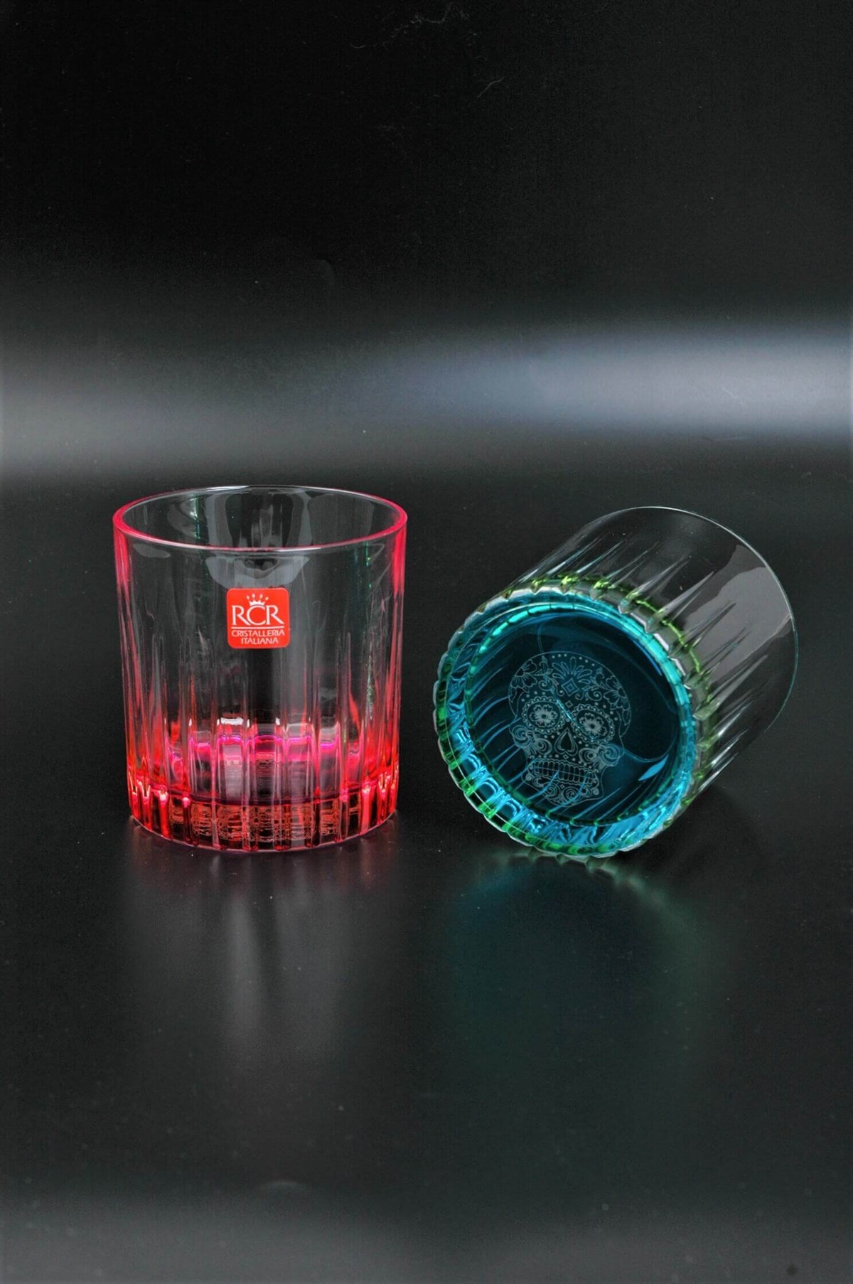RCR 2li Pedro ve Rosa Kristal Viski Kadehi 360 ml