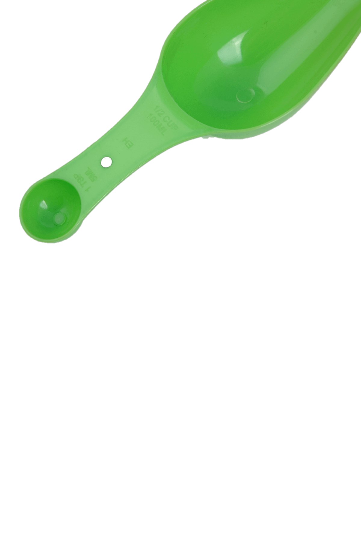 Renkli Plastik Ölçü Kaşığı Seti