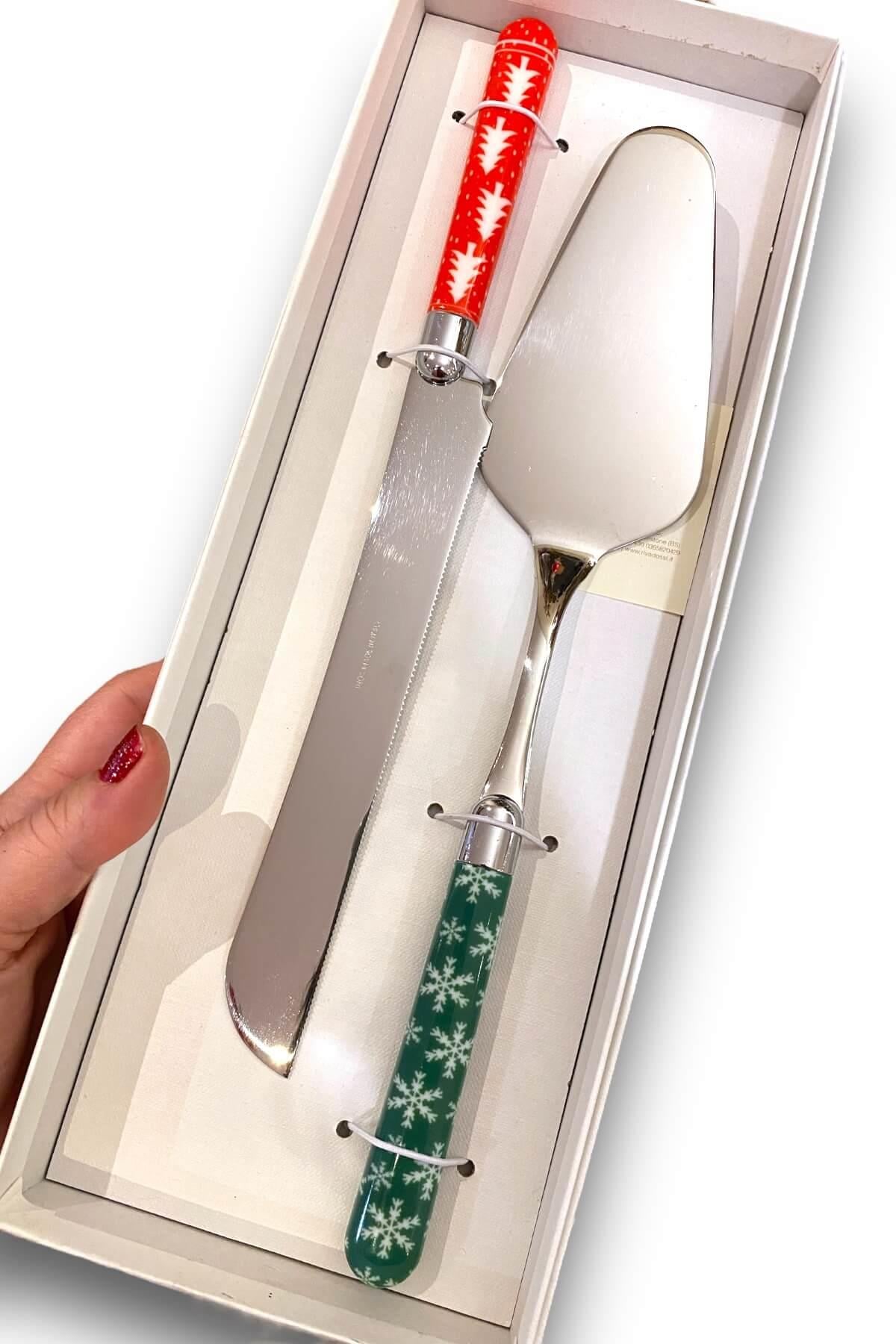 Rivadossi Yılbaşı Pasta Servis Seti