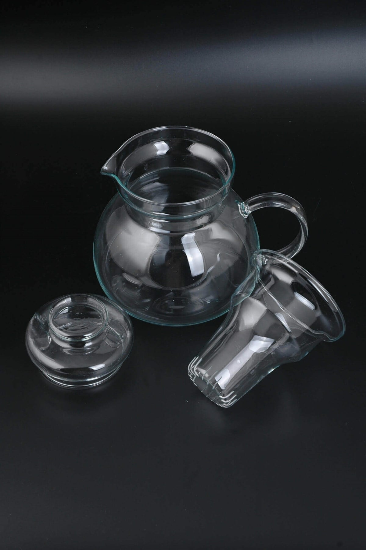 Simax 1,5Lt Borosilikat Cam Demlik
