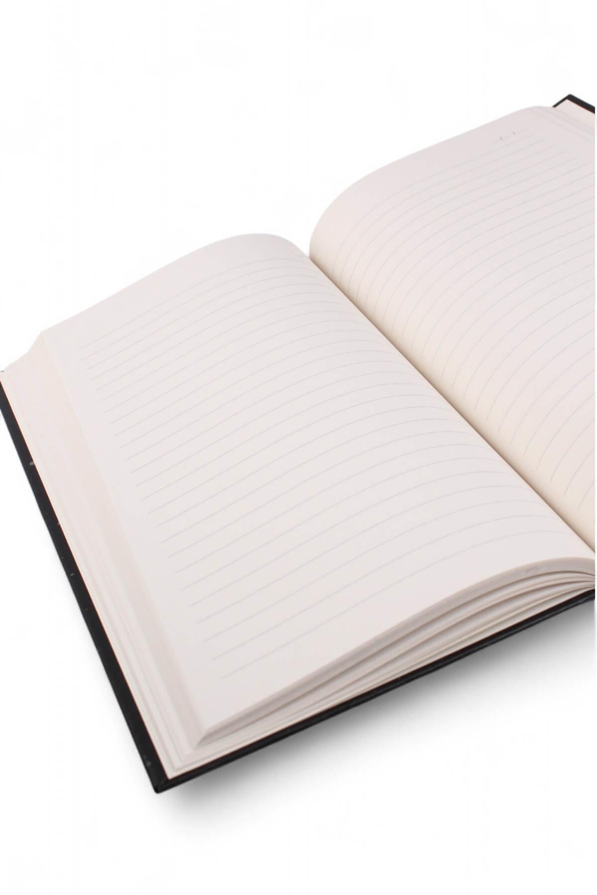 Simli İkizler Burcu Çizgili Defter