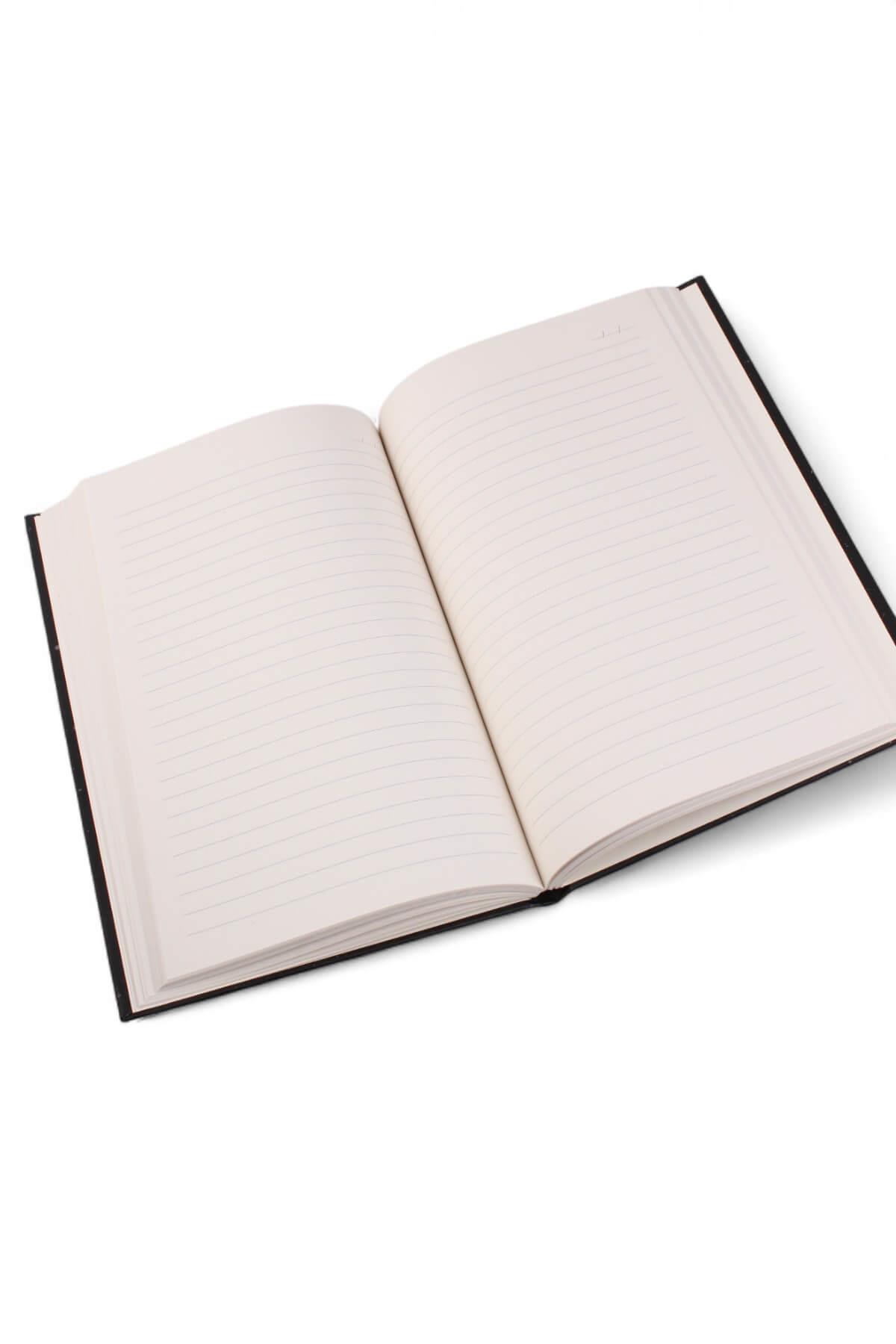 Simli Oğlak Burcu Çizgili Defter