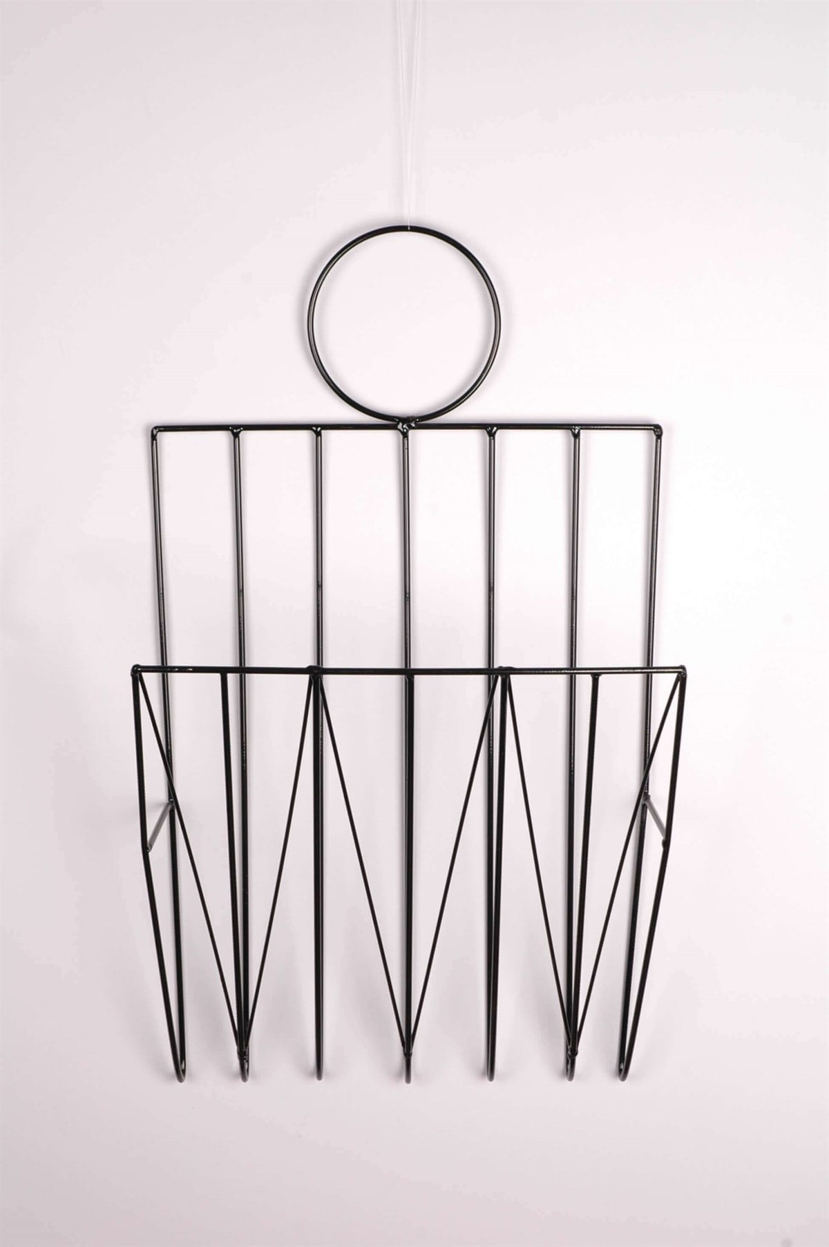 Siyah Metal Gazetelik 31x50cm
