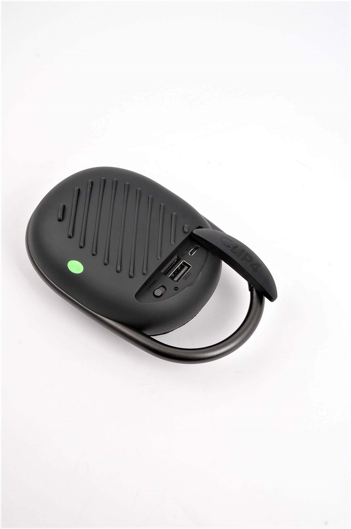 Siyah Çantaya Aslılabilen Bluetooth Hoparlör