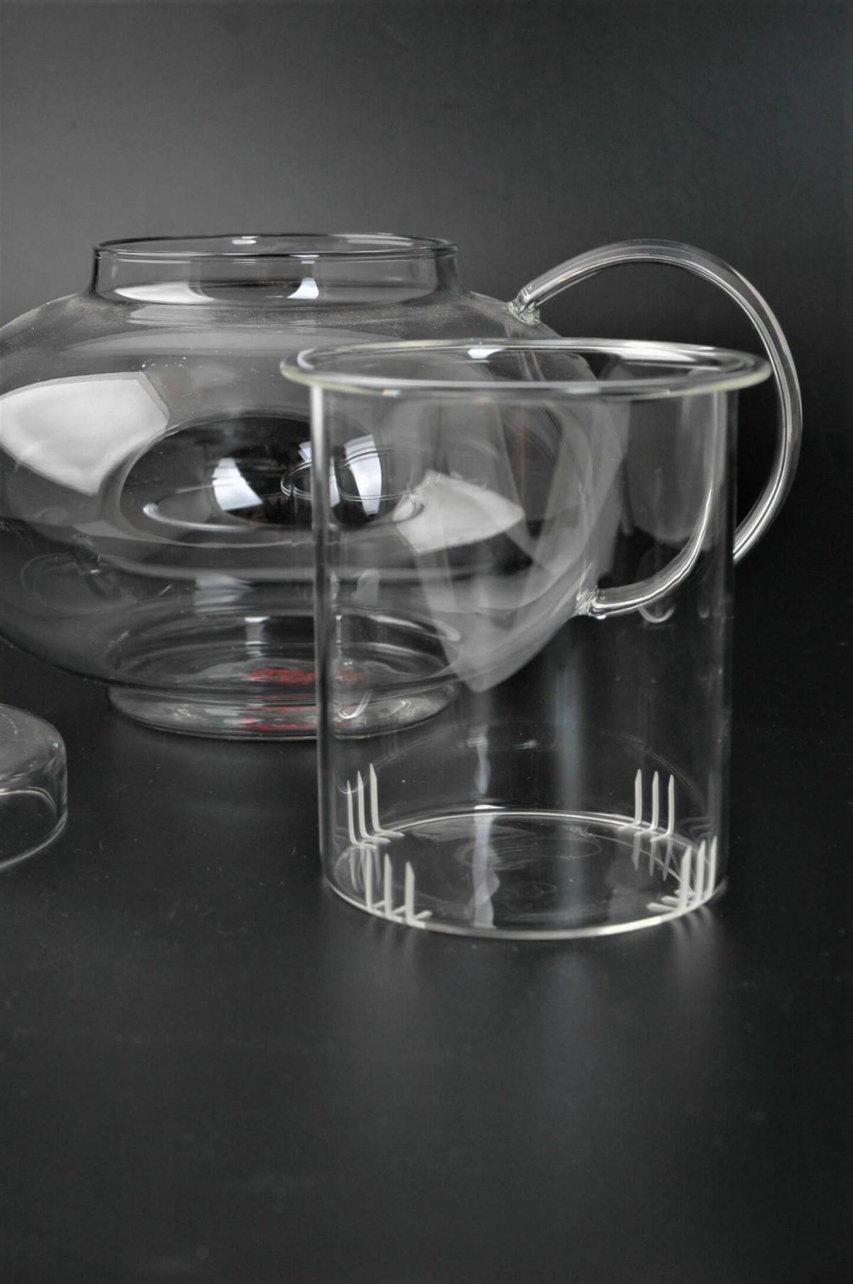 Sonnia Cam Süzgeçli Demlik 1400ml