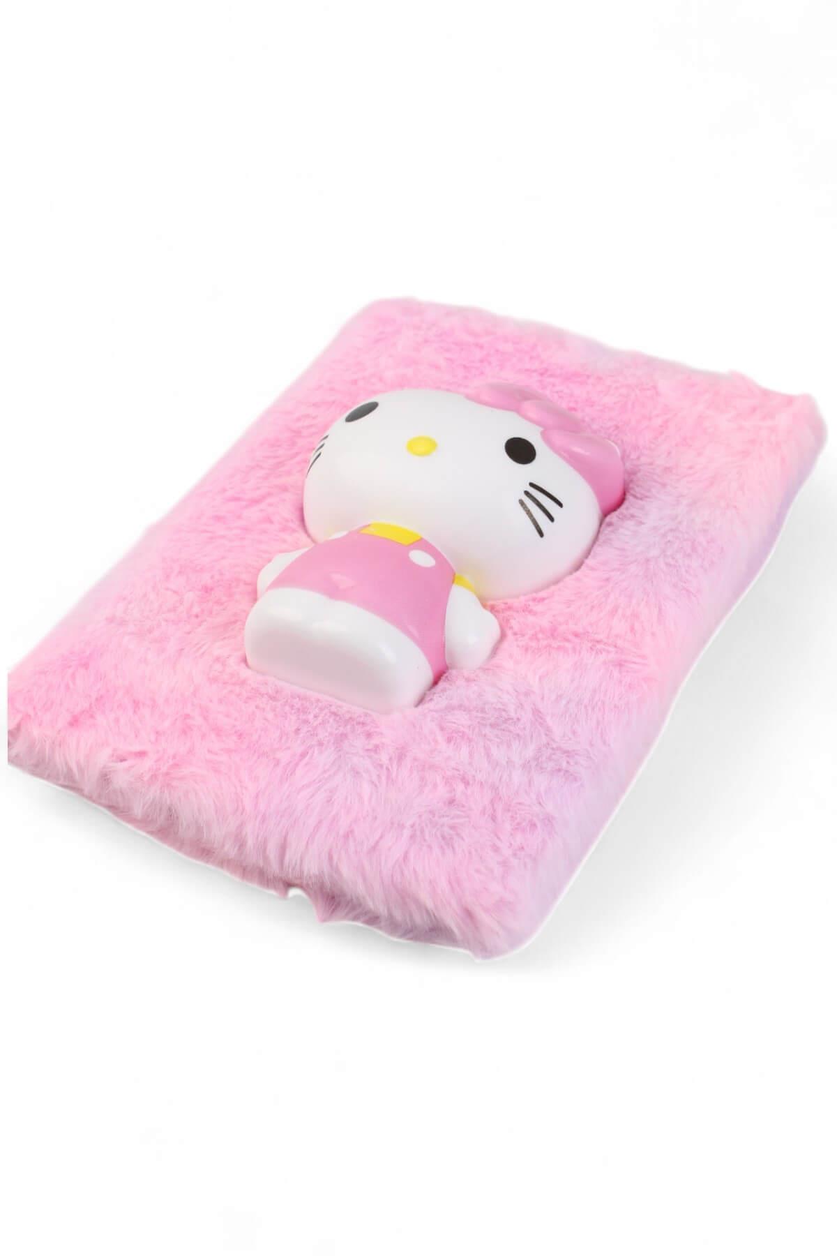 Sukuşili  Hello Kitty Peluş Defter