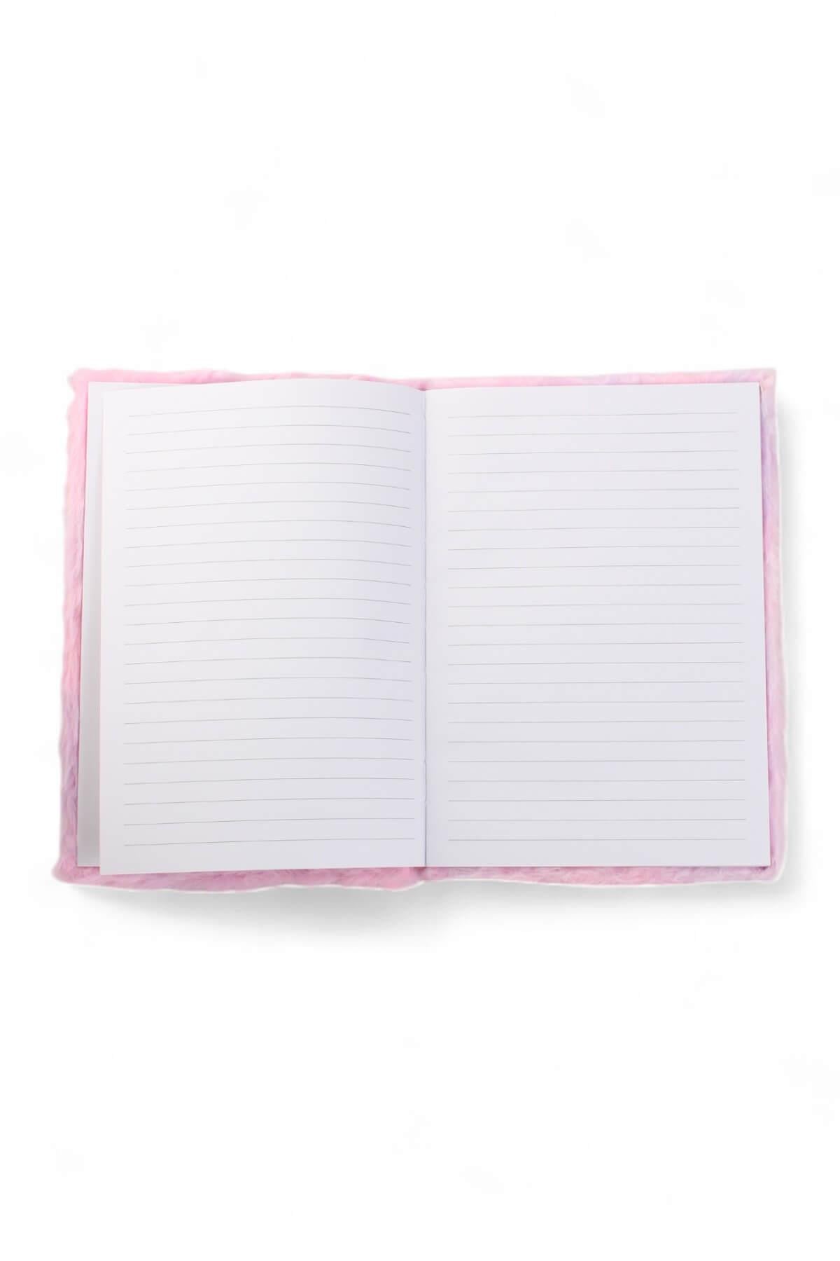 Sukuşili  Hello Kitty Peluş Defter