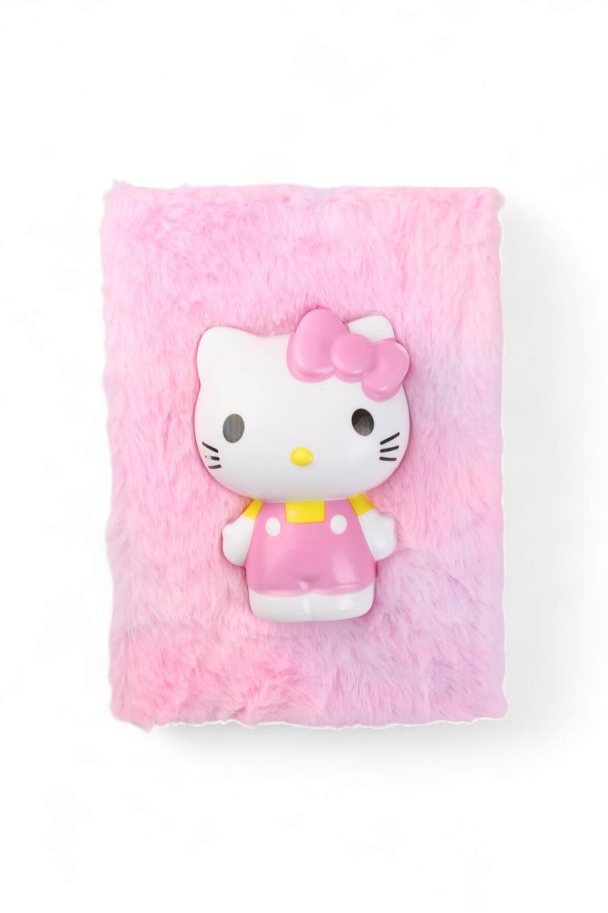 Sukuşili  Hello Kitty Peluş Defter