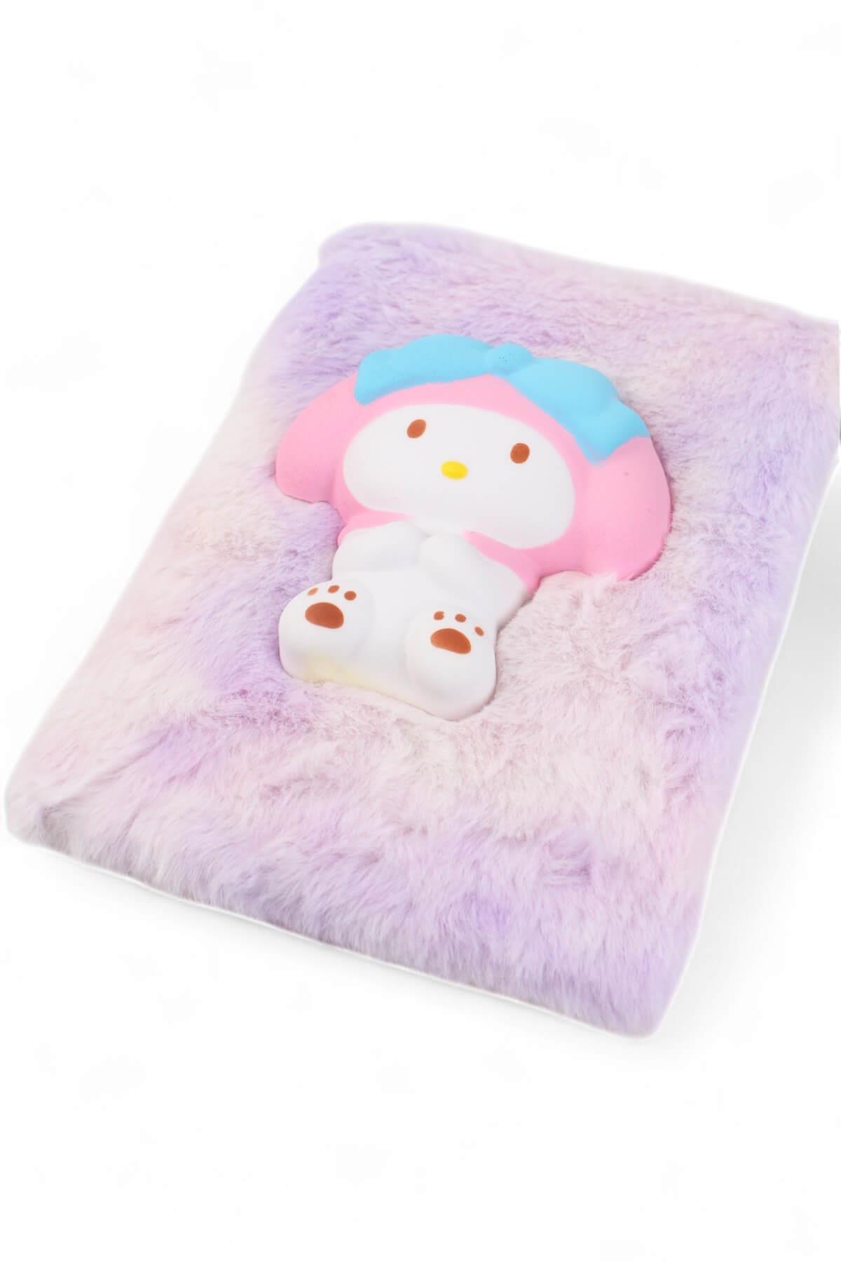 Sukuşili  Kuromi My Melody Peluş Defter