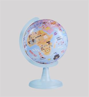  Legendary Pirates Globe + Puzzle (15 cm Globe-54 Pcs Puzzle)