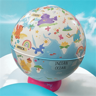  Unicorn Küre Abajur