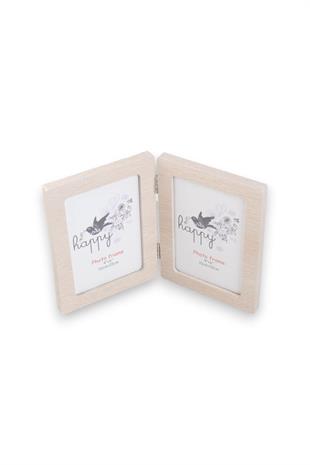 10x15cm İnce 2 Resimli Paravan Çerçeve