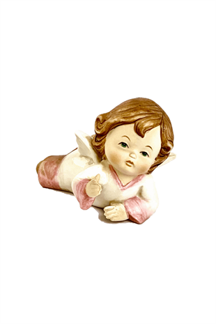 11x8x7cm Yatan Porselen Melek