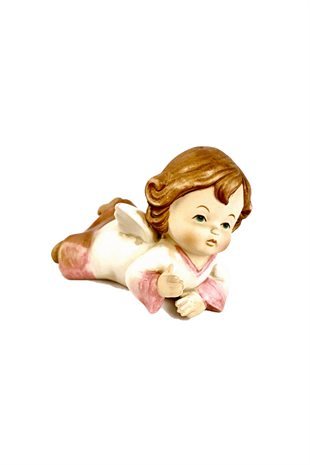 11x8x7cm Yatan Porselen Melek
