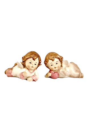 11x8x7cm Yatan Porselen Melek