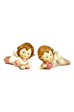 11x8x7cm Yatan Porselen Melek