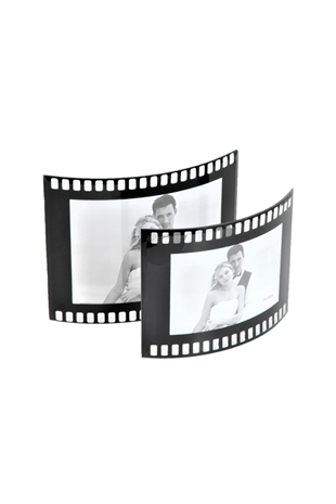 13x18 Bombeli Cam Film Şeridi Çerçeve