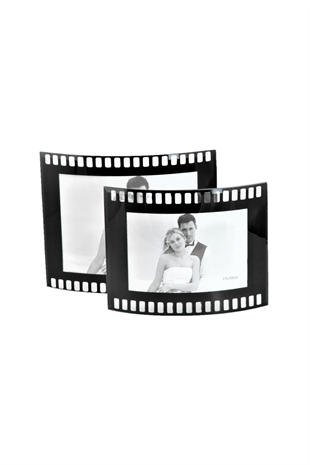 13x18 Bombeli Cam Film Şeridi Çerçeve