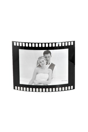 13x18 Bombeli Cam Film Şeridi Çerçeve