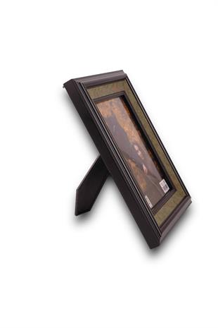 13x18 Yeşil Siyah Paris Eskitme Plastik Çerçeve