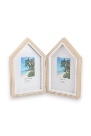 13x18cm Ev 2 Resimli Paravan Çerçeve