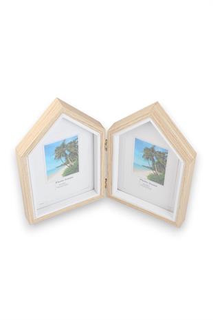 13x18cm Ev 2 Resimli Paravan Çerçeve
