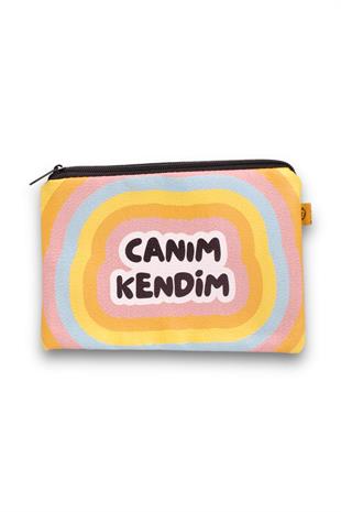 14x20cm Canım Kendim Deri Cüzdan
