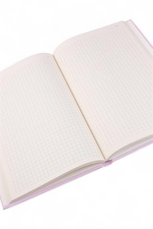 14x21cm Çizgili Sert Kapak Kankamla  Biz 160 Sayfa Dikişli Defter
