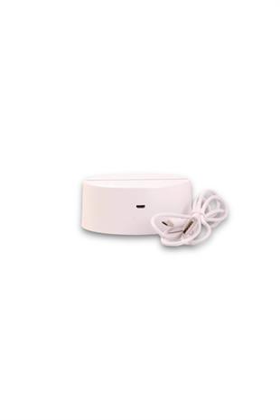 16cm USB Mor Kumlu Işıklı Yuvarlak Çerçeve Dekor