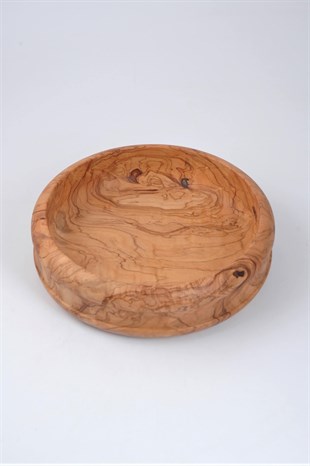 20 cm Zeytin Ağacı Sunum Kasesi