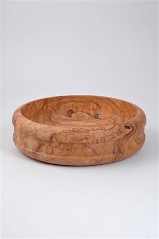 20 cm Zeytin Ağacı Sunum Kasesi