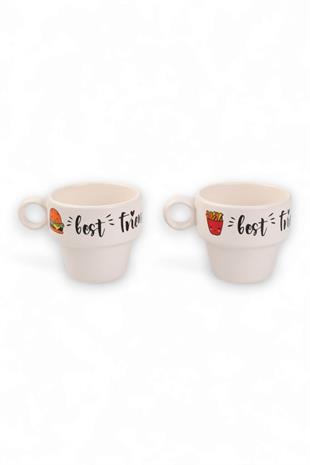 2Li Best Friends Espresso Fincanı 