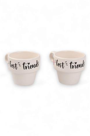 2Li Best Friends Espresso Fincanı 