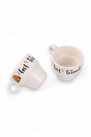 2Li Best Friends Espresso Fincanı 