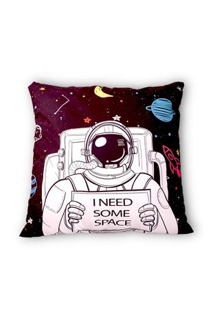 40x40 cm I Need Some Space Astranot Yastık