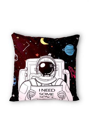 40x40 cm I Need Some Space Astranot Yastık