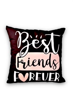 40x40 cm Best Friends Forever Yastık