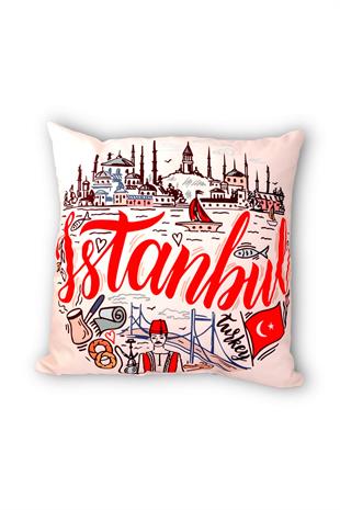 40x40 cm İstanbul Yastık