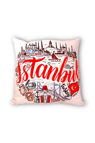 40x40 cm İstanbul Yastık