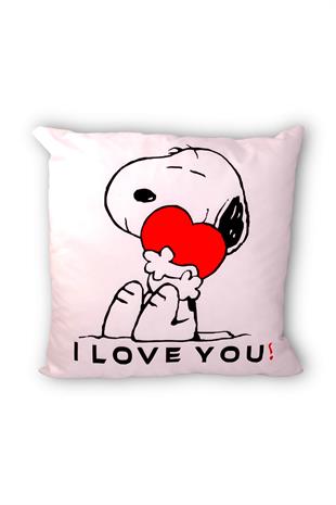 40x40 cm Snoopy Kalp Yastık