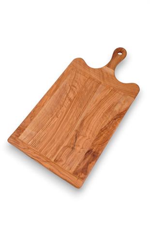 47 cm Uzun Saplı Lamine Servis Tahtası