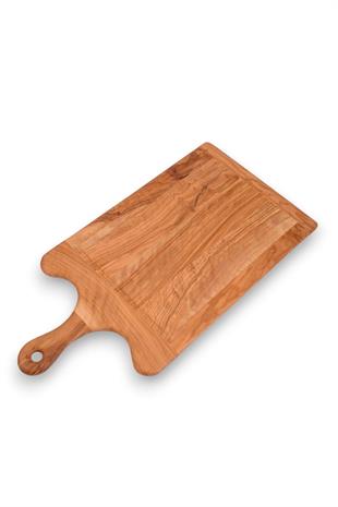 47 cm Uzun Saplı Lamine Servis Tahtası