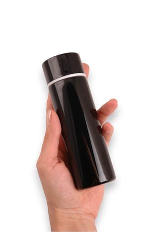Siyah Mini Termos Matara 150ml