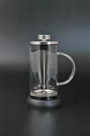 350 ml Stene Cam French Press Altlıklı