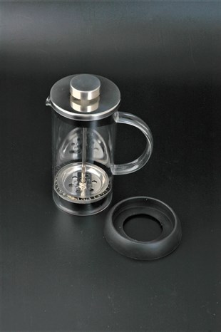 350 ml Stene Cam French Press Altlıklı