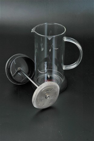 350 ml Stene Cam French Press Altlıklı